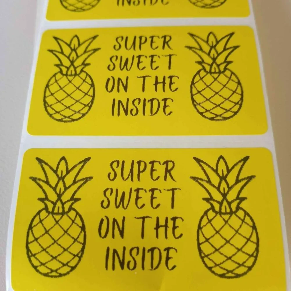 💙100 Super Sweet- Shipping Labels Thermal Packaging Stickers 2.25